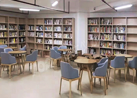 深圳社區(qū)圖書館 —格辦公家具配套